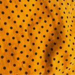 Gap Vibrant Pencil Skirt with Black Dots Photo 7