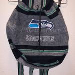 NFL Seattle Seahawks hand woven backpack Photo 1
