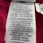 Berne Fleece Floral Quilted Full Zip Jacket Womens Large Pink Soft Cozy Outdoors Photo 6