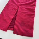 Christian Siriano Dress Womens 2 Pink Sleeveless Midi Formal Slit Evening Gown Photo 7