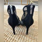 Charles by Charles David Charles David Womens Mesh Black Ankle Boots Size 8.5 Photo 5