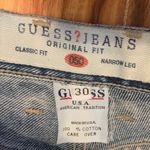 Guess Classic Fit Narrow Leg Woman Size 30 Jeans. 2246 Photo 3