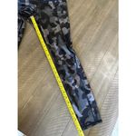 Athleta  Lightning Camo 7/8 Tight Leggings in SuperSonic Black Women’s size Small Photo 12