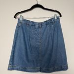 Gap Vintage High Waisted Jean Skirt Photo 3