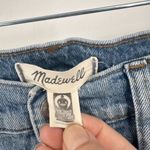 Madewell  The Perfect vintage mom jeans distressed‎ light Wash size 30 size 10 Photo 9