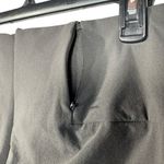 Athleta  SZ 4 TALL Skinny Pants Rear Zip Pockets Slits Stretch Flat Front Hi-Rise Photo 6