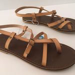 Tan Sandals, Size 6 Photo 1