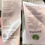 Maeve by Anthropologie The Bettina Tiered Shirt Dress Green & White Triangles XS Photo 16