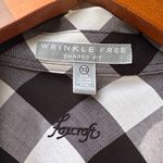 Foxcroft  Wrinkle Free Shaped Fit Buffalo Checkered Shirt Photo 1