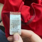 Red Jumpsuit Shop17 Size L Photo 7