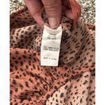 Doe & Rae Rust Animal Print Romper NWT Size Medium Photo 8