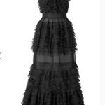 STAUD Florian Ruffled Gown Dress Photo 7