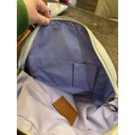 Coach  Soho Buckle Dome Shoulder Bag White Tan Pebbled‎ Leather Y2K Leather Photo 13