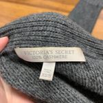 Victoria's Secret Cashmere Cardigan Womens XS/S Gray Open Front Gray Knit Y2K Photo 3