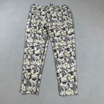 Lululemon  Womens Jogger Pants 8  Floral Print Jet Crop Luxtreme Crosscourt Petal Photo 1