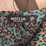 Nasty Gal Act Wild Slit Midi Dress Photo 9