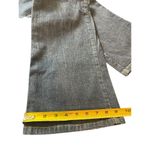 Petite Sophisticate VTG Y2K 90s Pork Chop Pocket Bootcut Blue Denim Jeans 12 Photo 11