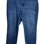 J Jill Denim Curvy Fit Slim Leg Jeans Size 14P Crop Stretch Medium Wash Blue Photo 0