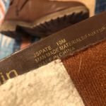 Brown Buckle Riding Boots Size 10 Photo 5