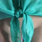 Candie's  tie front shirt Photo 3