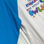 Bella Canvas Teacher Shirt - Our Students are Owlsome 3/4 Length sleeved jersey shirt Photo 2