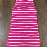 Kate Spade NY Striped Tripped Tropez Sleeveless Pink/White Shift Dress Photo 3