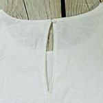 Old Navy White Embroidered Short Sleeve Dress NWT! Photo 14