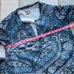 Show Me Your Mumu Perveen Paisley Printed Long Sleeves Tunic Dress Women’s XS Photo 6