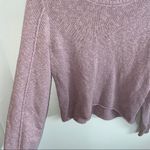 Wearing your ❤️ on your sleeve sweater Pink Photo 2