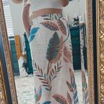 Cynthia Rowley Tropical Floral Skirt Photo 0
