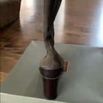 Cole Haan olive suede Sabrena boot Photo 3