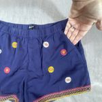 Madewell Shorts Medium Boho Pull On Embroidered Medallion Summer Beach Vacation Photo 5