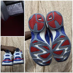 FILA Boveasorus multicolor sneakers Women’s size 8 Photo 3