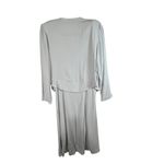 Wild Rose Vintage 90s  Blue Lace‎ Button Tea Cottage Core Prairie Dress 10 NWT Photo 2