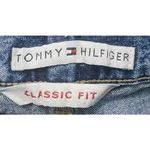Tommy Hilfiger  Jeans High‎ Rise Straight Leg Denim Pants, Size 30 Photo 3