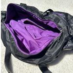Nike Vintage  Black/Bright Purple Duffle Bag Photo 4