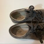 UGG  Tomi Pewter Gray Suede Sneaker Photo 2