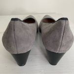 ARA Luftpolster Gray Suede Leather Pump in US 10 Office Career Minimalist Photo 9