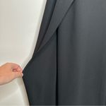 Lilith Paris NWT Black One Button Sleeveless Long Maxi Vest Size Medium Photo 3