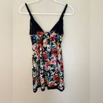 Oscar de la Renta  Pink Label Floral Wrap Robe & Slip Dress Set Size S Photo 4