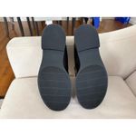 Torrid Black Chunky Loafers with gold buckle hardware extra wide Photo 1