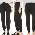 Joie  black pull on jogger pants size large Photo 1
