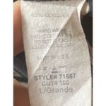 Forever Vintage USA Sakura Print Women’s Tie Neck Sleeveless Open Back Top L Size L Photo 5