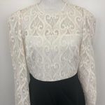 Sandro PARIS Camelia Crocheted Lace Mini Dress Photo 0