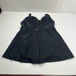 Raisin's ‎ Curve Trendy Plus Size Lucia Twist-Front Swimdress Womens Black 22W NEW Photo 16