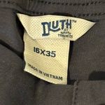 Duluth Trading Co NWT Dry on the Fly Bootcut Cargo Pants in Ink Blue Photo 2