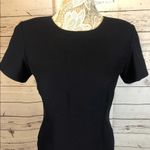 Lord and Taylor petite fitted Navy dress Photo 3