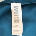 Peace‎ + Love Paisley Floral Velvet Burnout Dress Sz M Baroque Whimsy Glam New Blue Size M Photo 12