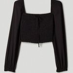 Aritzia  Wilfred Saga Blouse in Black Photo 0