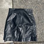 H&M Leather Skirt Photo 0
